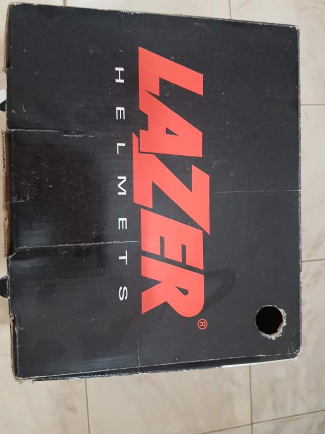 Lazer Helmet (Size: S) - 1 - Spare Parts  on Aster Vender