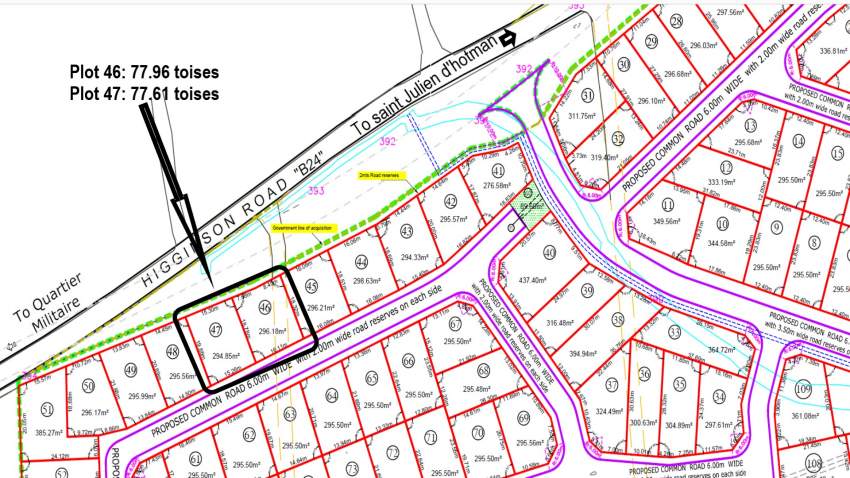 Residential plot for Sale in Morcellement Providencia - 0 - Land  on Aster Vender
