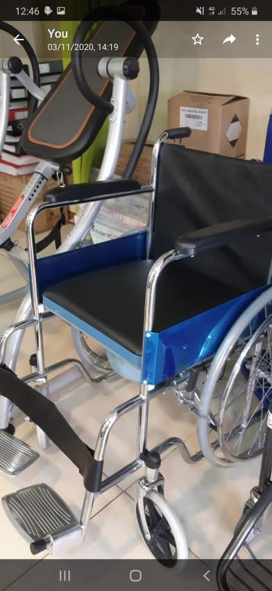 Wheelchair - 0 - Health Products  on Aster Vender
