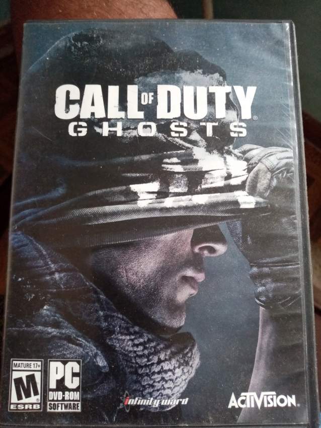 Call of duty advanced warfare and call of duty ghost PC - 0 - All Informatics Products  on Aster Vender