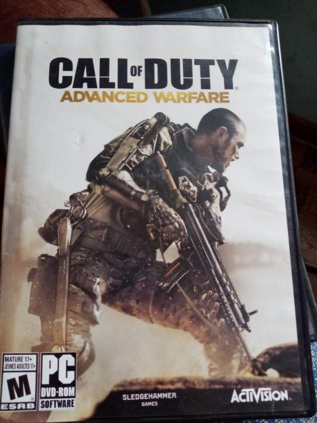 Call of duty advanced warfare and call of duty ghost PC - 1 - All Informatics Products  on Aster Vender