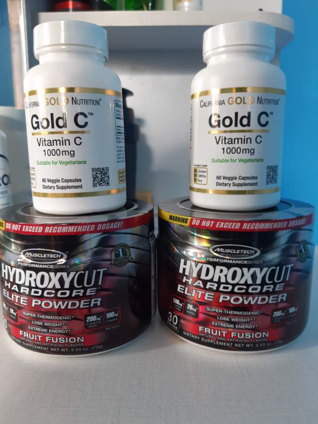 HYDROXYCUT  - 0 - Nutrition supplements  on Aster Vender