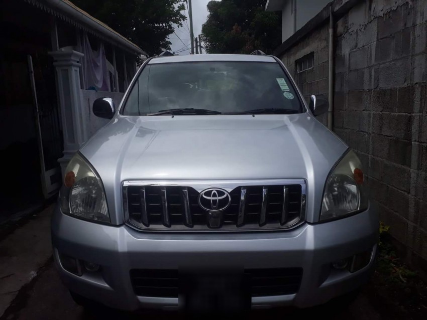 Toyota landcruiser prado - 3 - SUV Cars  on Aster Vender