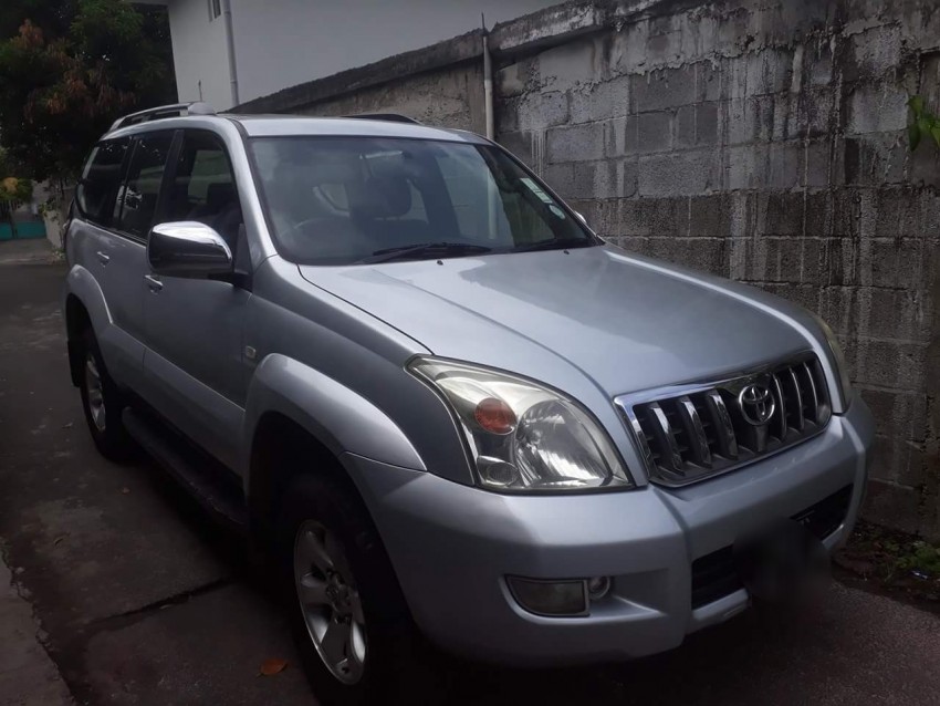 Toyota landcruiser prado - 2 - SUV Cars  on Aster Vender