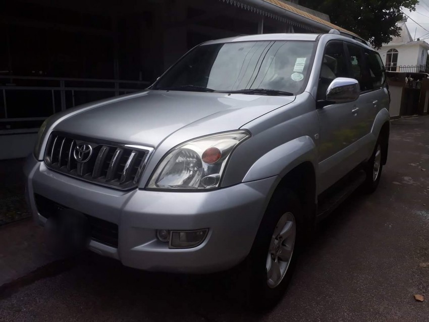 Toyota landcruiser prado - 4 - SUV Cars  on Aster Vender
