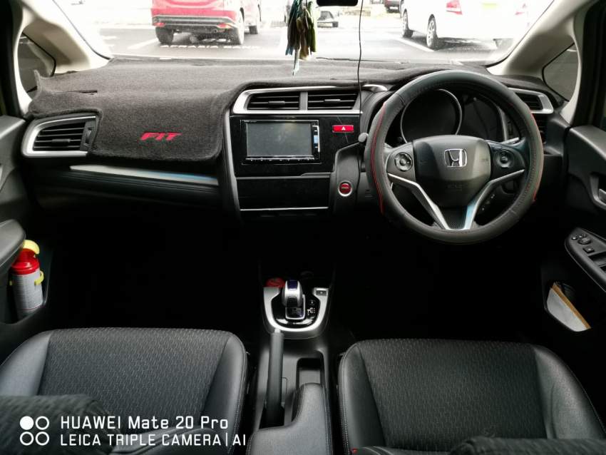 Honda Fit Hybrid GP5 - 1 - Family Cars  on Aster Vender