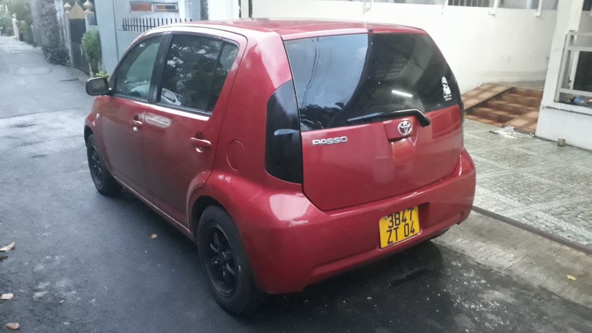Toyota passo - 3 - Family Cars  on Aster Vender