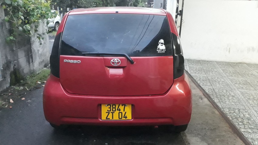 Toyota passo - 1 - Family Cars  on Aster Vender