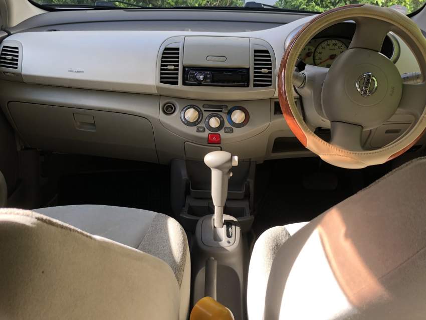 Nissan March AK12 2006 - 4 - Compact cars  on Aster Vender