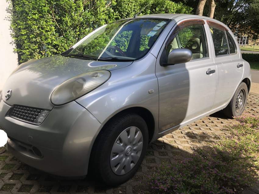 Nissan March AK12 2006 - 0 - Compact cars  on Aster Vender