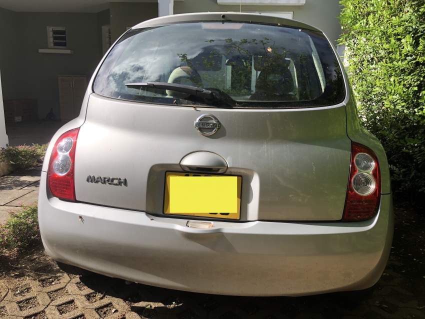 Nissan March AK12 2006 - 1 - Compact cars  on Aster Vender