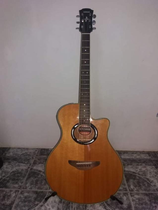Yamaha APX 500 III Electro Acoustic Guitar - 0 - Accoustic guitar  on Aster Vender
