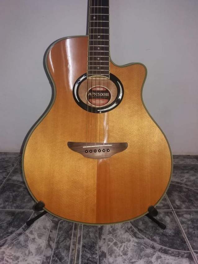 Yamaha APX 500 III Electro Acoustic Guitar - 1 - Accoustic guitar  on Aster Vender