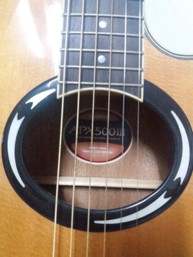 Yamaha APX 500 III Electro Acoustic Guitar - 5 - Accoustic guitar  on Aster Vender