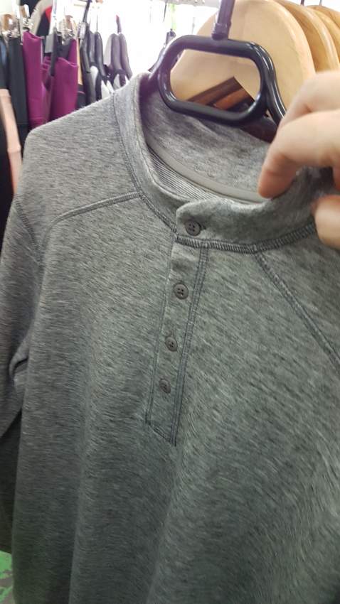 Mens long slvs tees / sweatshirts in heavy jersey  - 1 - Sweater (Men)  on Aster Vender