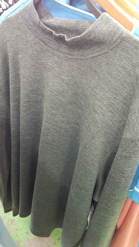 Mens long slvs tees / sweatshirts in heavy jersey  - 3 - Sweater (Men)  on Aster Vender