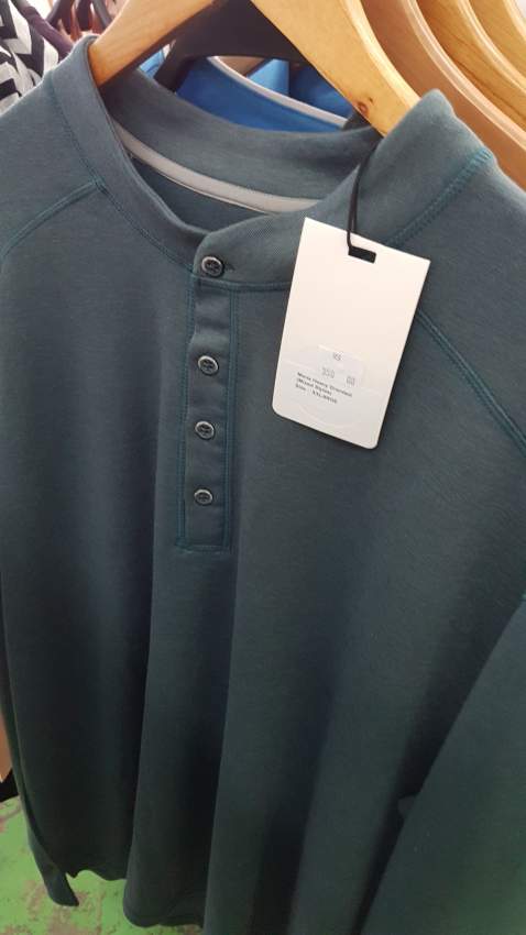 Mens long slvs tees / sweatshirts in heavy jersey  - 2 - Sweater (Men)  on Aster Vender