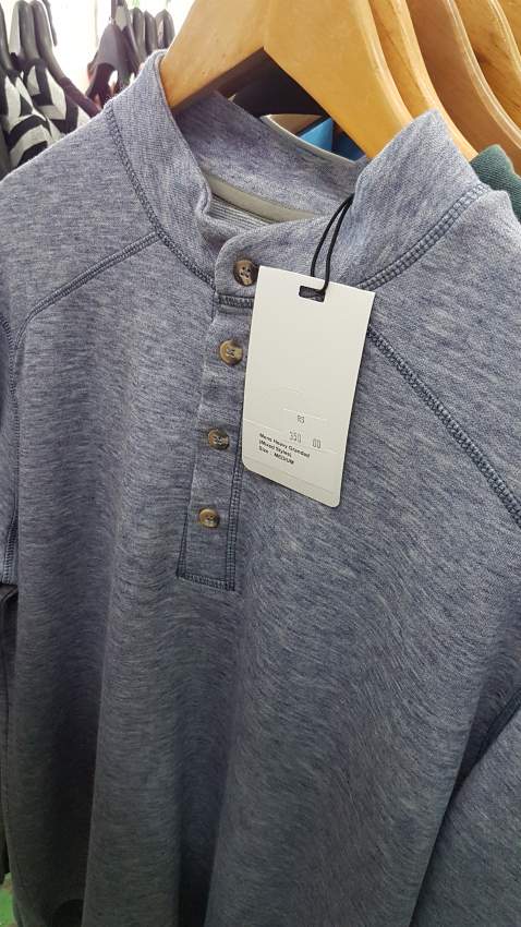 Mens long slvs tees / sweatshirts in heavy jersey  - 4 - Sweater (Men)  on Aster Vender