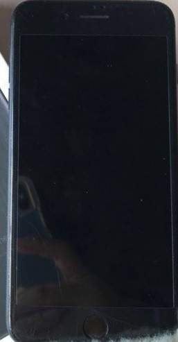 Iphone 7+ Black with 2 pouch - 1 - iPhones  on Aster Vender