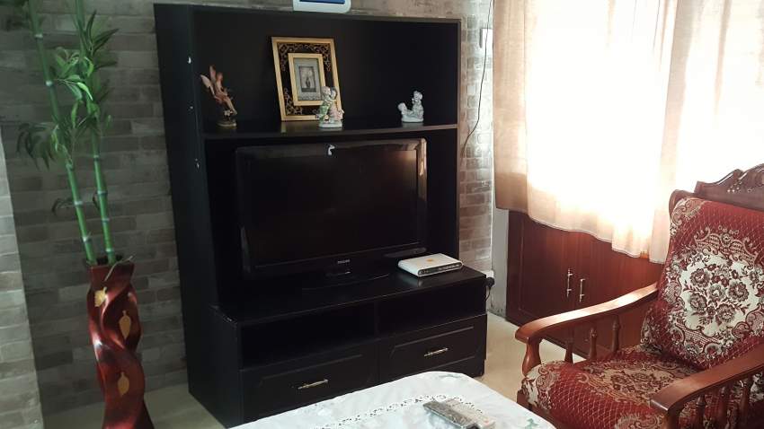 Black TV console furniture - 0 - Living room sets  on Aster Vender