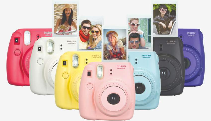 Instax mini 8 Polaroid camera - 0 - All electronics products  on Aster Vender