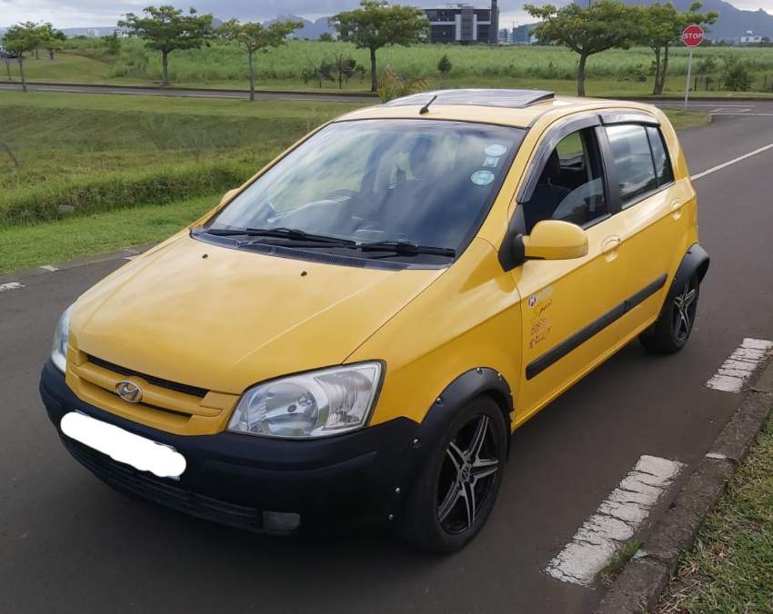 Hyundai Getz 04 Car for sale  - 4 - Compact cars  on Aster Vender