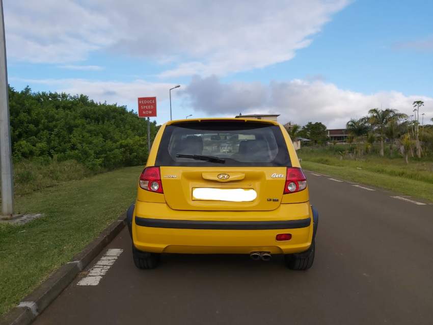 Hyundai Getz 04 Car for sale  - 2 - Compact cars  on Aster Vender