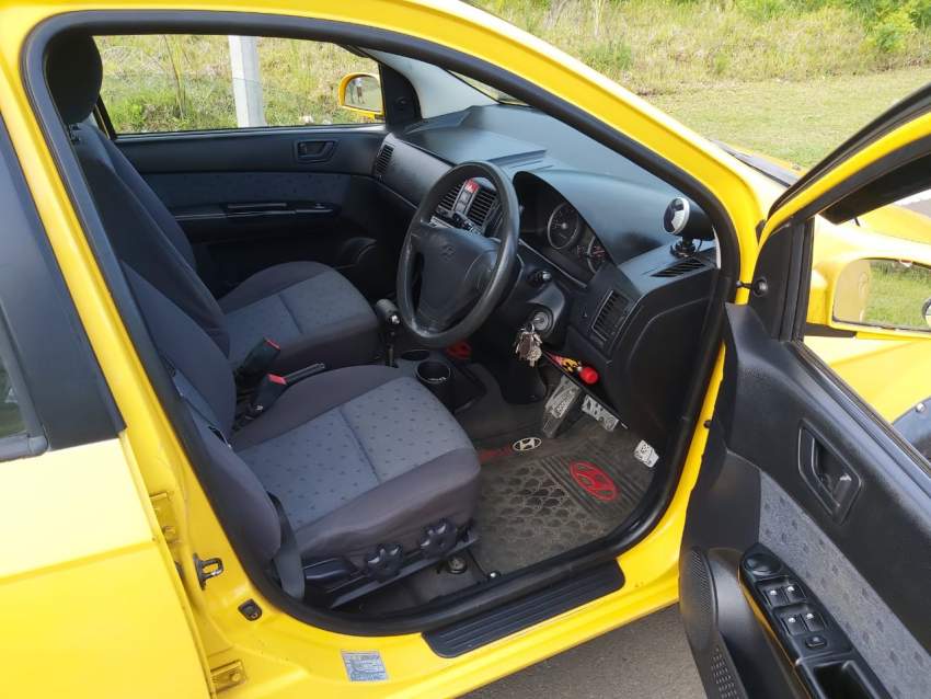 Hyundai Getz 04 Car for sale  - 3 - Compact cars  on Aster Vender