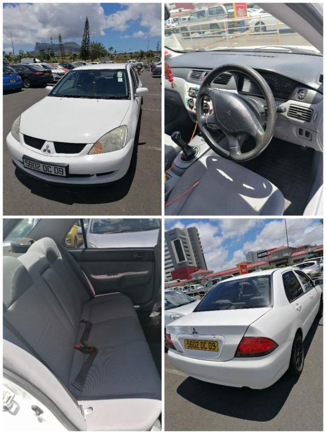 Mitsubishi lancer glx 2009  - 0 - Family Cars  on Aster Vender