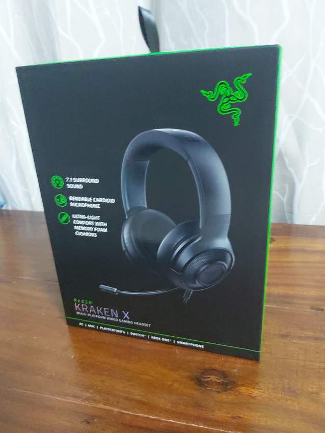 Razer Kraken X Ultralight Gaming headset - 1 - All electronics products  on Aster Vender