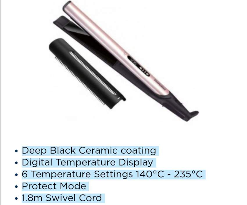 Babyliss ST460E Hair straightener with comb - 0 - Other Hair Care Tools  on Aster Vender