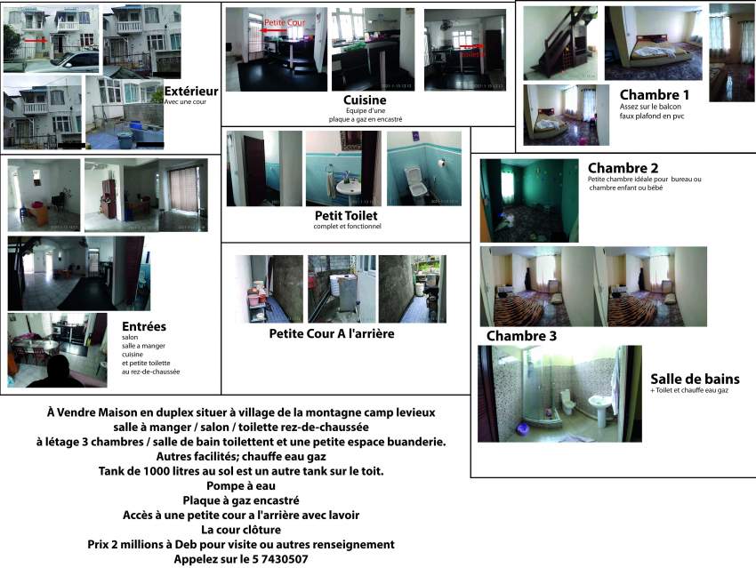 maison - 0 - House  on Aster Vender