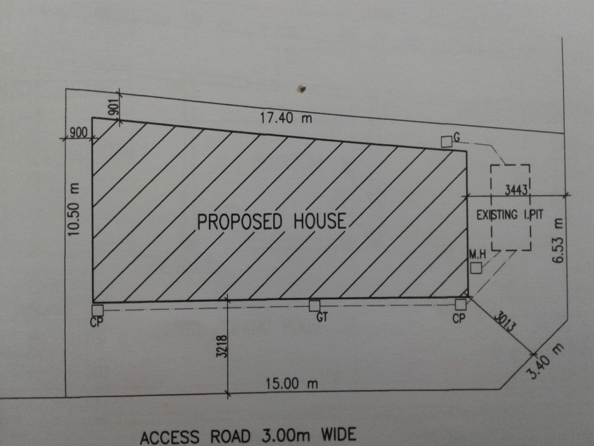 Residential land of 6.5 perches for sale  - 0 - Land  on Aster Vender
