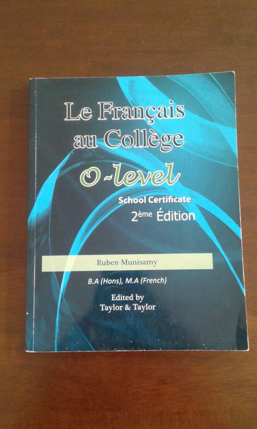 Le Français au collège on Aster Vender