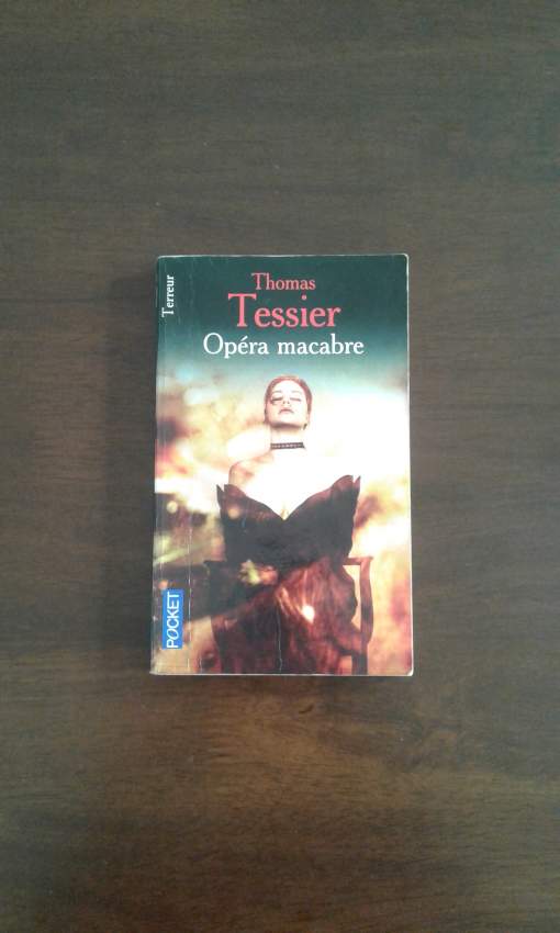 Opera macabre de Thomas Tessier on Aster Vender