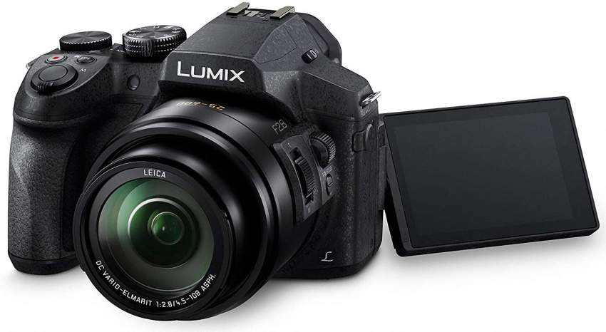 Panasonic LUMIX FZ300 Long Zoom Digital Camera Features 12.1 Megapixel - 0 - All Informatics Products  on Aster Vender
