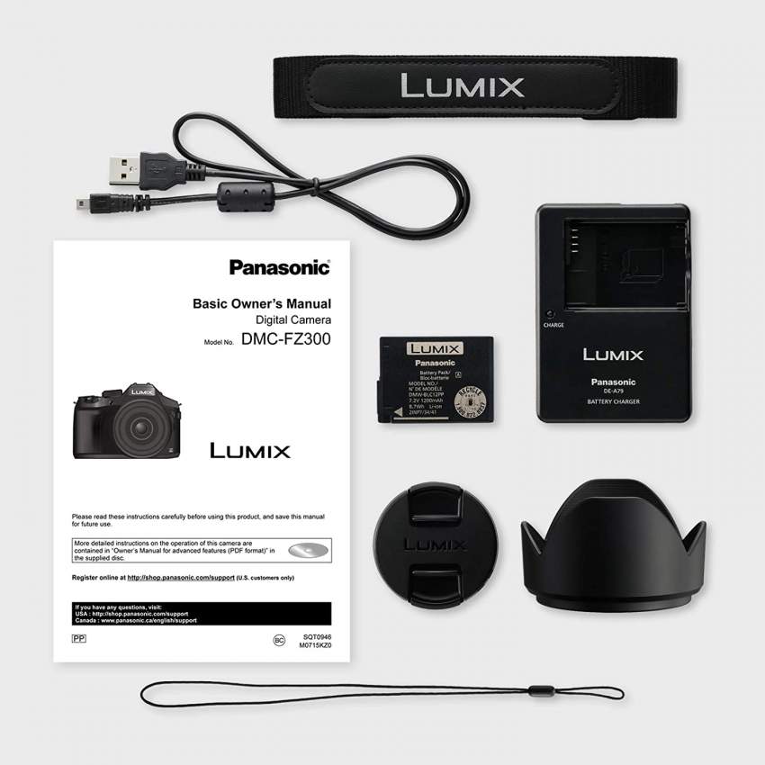 Panasonic LUMIX FZ300 Long Zoom Digital Camera Features 12.1 Megapixel - 2 - All Informatics Products  on Aster Vender