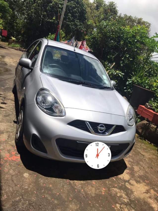 Nissan March 2015 - 1 - Family Cars  on Aster Vender