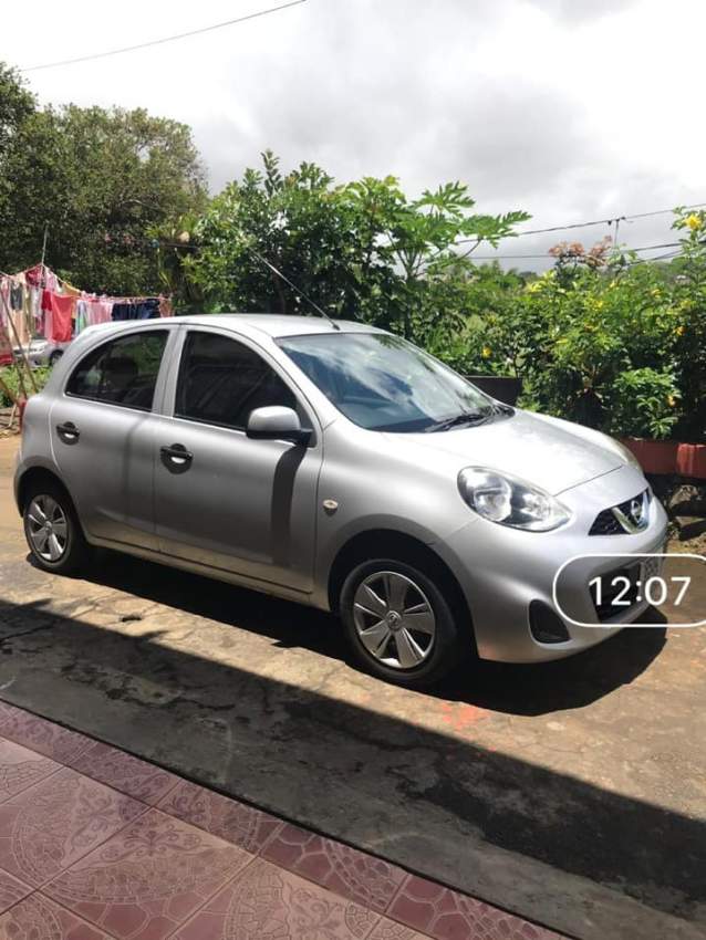 Nissan March 2015 - 0 - Family Cars  on Aster Vender