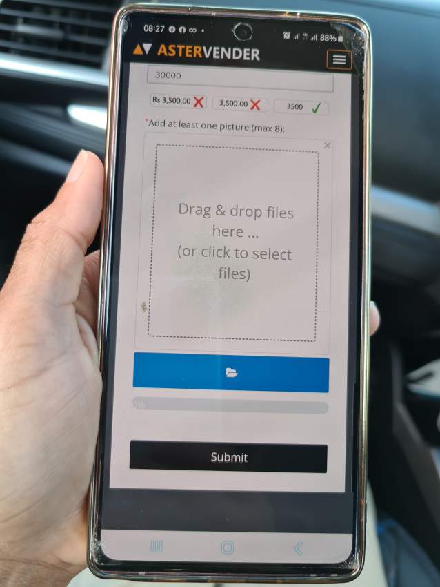 Samsung note 20 - 0 - Galaxy Note  on Aster Vender