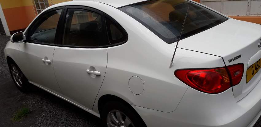 Hyundai elantra 2008.manual.1598cc - 4 - Family Cars  on Aster Vender