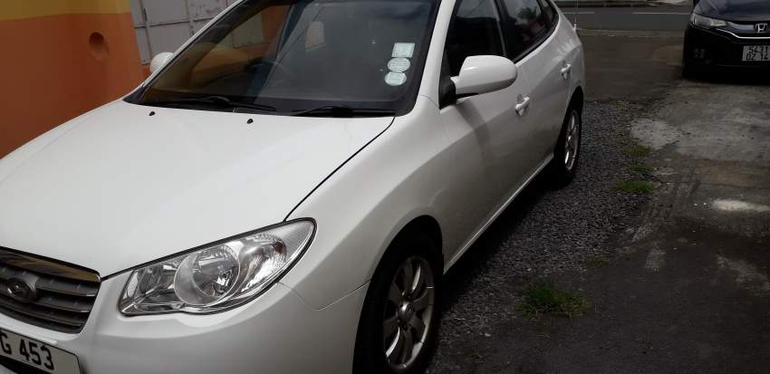 Hyundai elantra 2008.manual.1598cc - 3 - Family Cars  on Aster Vender