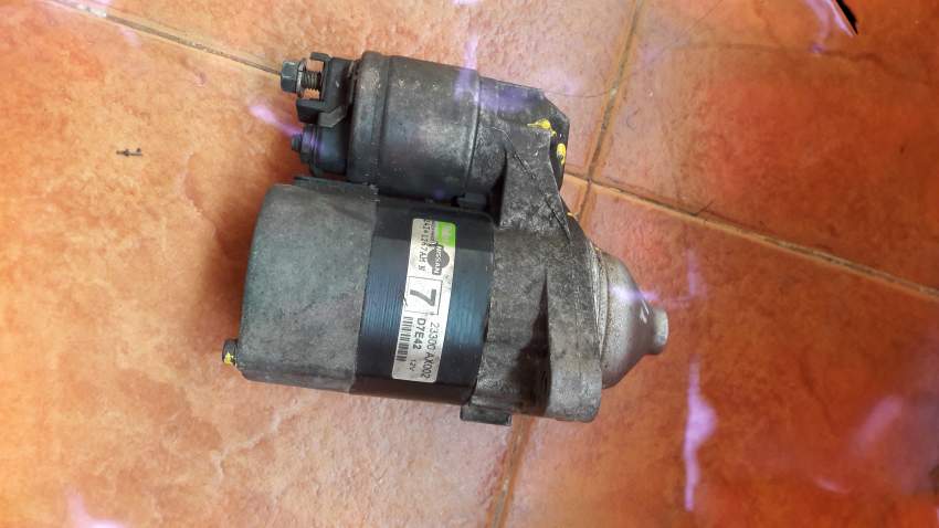 Starter for Nissan March AK12 - 0 - Spare Parts  on Aster Vender
