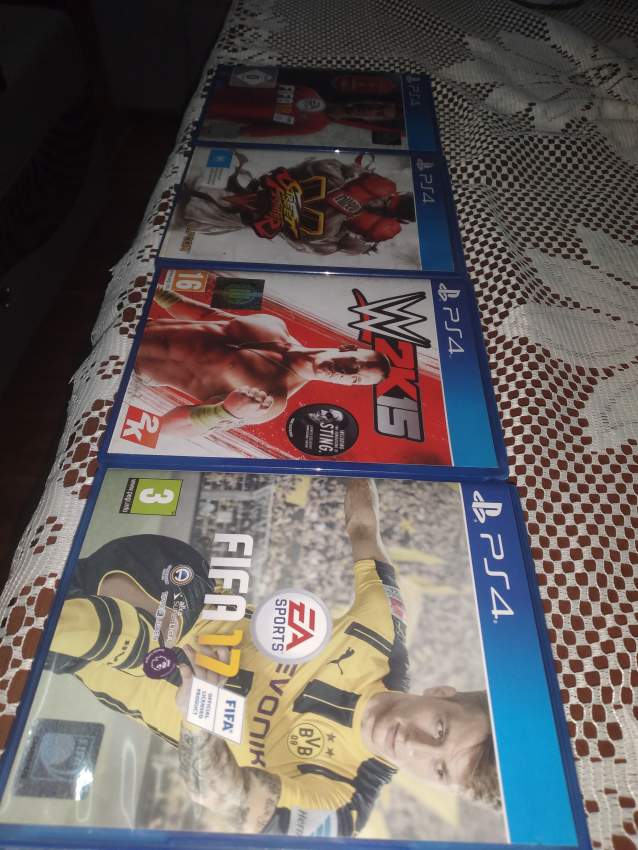 Ps4 slim full modified Ps 5 accessibility  - 1 - PlayStation 4 Games  on Aster Vender