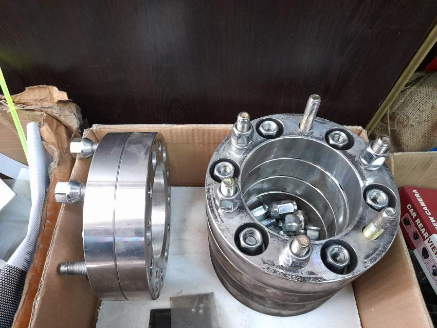 alloy tyre spacer - 4 - Spare Parts  on Aster Vender