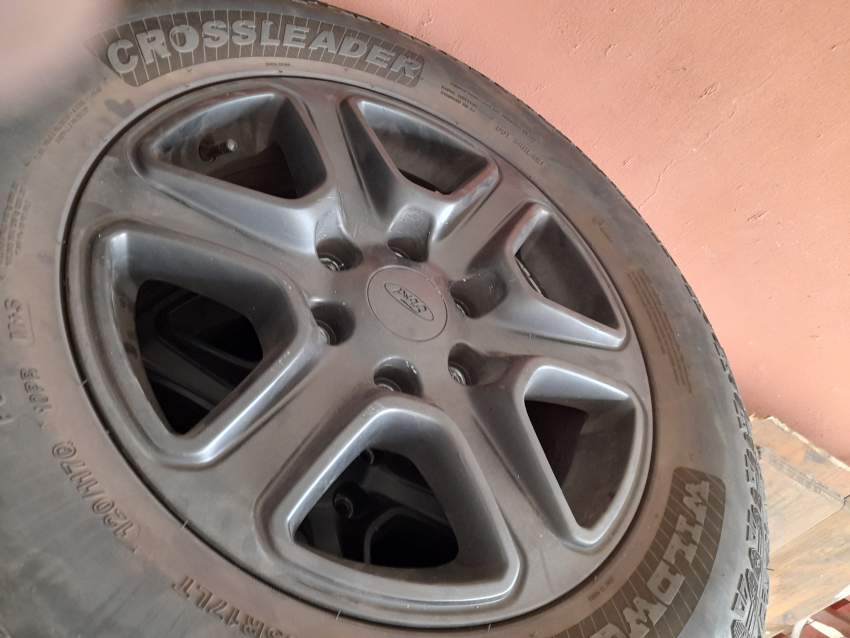 alloy tyre spacer - 3 - Spare Parts  on Aster Vender