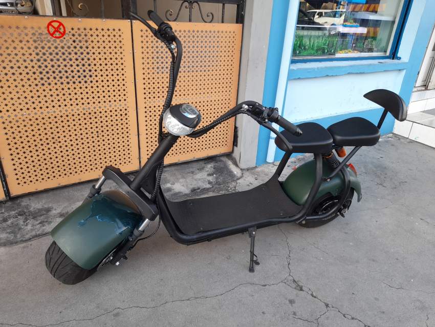 fat tyre - 1 - Electric Scooter  on Aster Vender