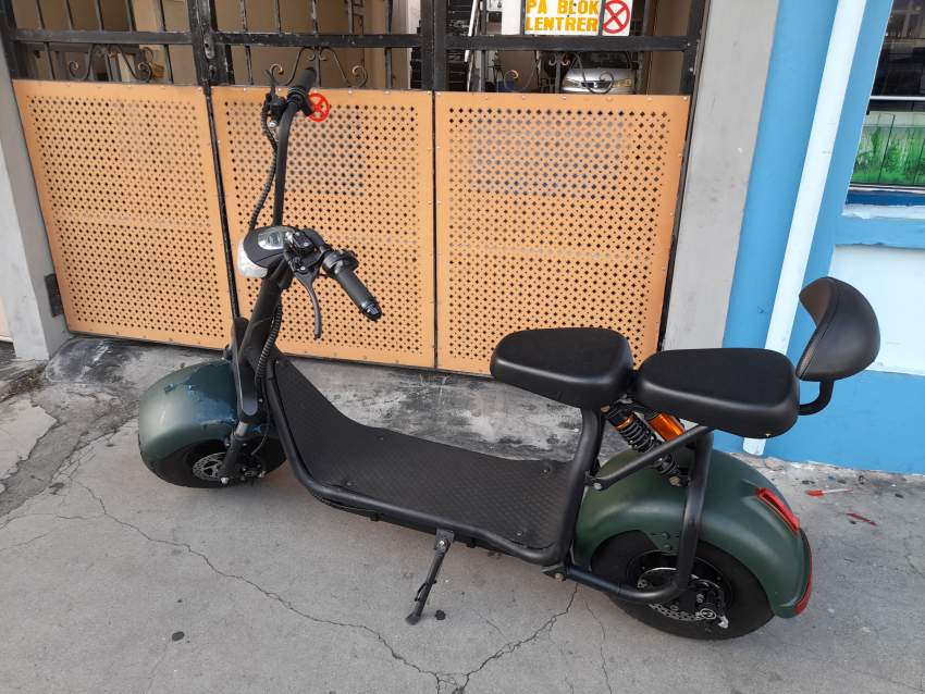 fat tyre - 2 - Electric Scooter  on Aster Vender