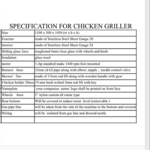 Chicken Rotissoire - 3 - Kitchen appliances  on Aster Vender