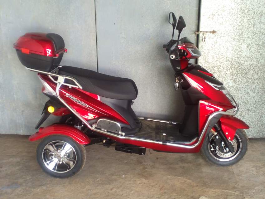 For Sale as New 3wheels electric scooter - 0 - Electric Scooter  on Aster Vender